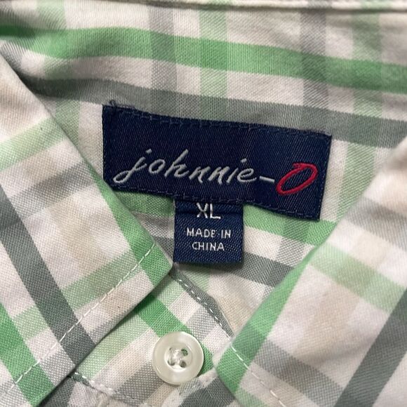 Johnnie-O long sleeve button down shirt size XL - Picture 5 of 5